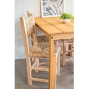 Ver imagem 3 de Kit 4 Cadeiras com Assento e Encosto de Palha