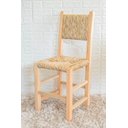 Ver imagem 2 de Kit 4 Cadeiras com Assento e Encosto de Palha