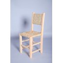 Ver imagem 7 de Kit 4 Cadeiras com Assento e Encosto de Palha