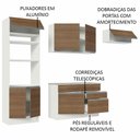 Ver imagem 5 de Armário de Cozinha Completa 270cm Branco/Rustic Glamy Madesa 14