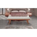 Ver imagem 2 de Puff Decorativo Recamier Madri - Tecido Creme