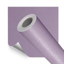 Ver imagem 1 de Papel de Parede Adesivo Lavavel Texturizado Casca Lilas