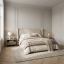Ver imagem 1 de Cabeceira Estofada Queen 188cm Off White com Design Sofisticado