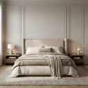 Ver imagem 2 de Cabeceira Estofada Queen 188cm Off White com Design Sofisticado