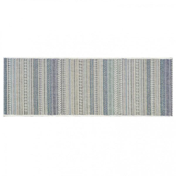 Passadeira Retangular Sisal Aracaju Abstrato Niazitex 60cmx2,40M - 1