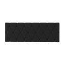 Ver imagem 2 de Cabeceira Leticia de Cama Box Queen 1,60:preto