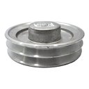 Ver imagem 1 de Polia de Alimínio para Transmissão em V 2 Canais Tipo a 140mm - Alucal Pal140a2