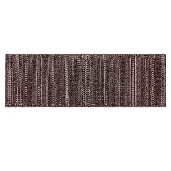 Passadeira Retangular Sisal Aracaju Abstrato Niazitex 60cm x 1,80M - 1