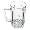 Ver imagem 2 de Jogo de Canecas de Chopp e Cerveja de Vidro 360ml 2 Peças - Seu Lar
