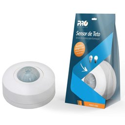 Sensor de Presenca Sobrepor Teto 360° Pqsst-0360 - 3