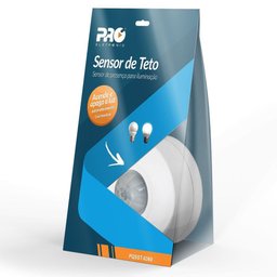 Sensor de Presenca Sobrepor Teto 360° Pqsst-0360 - 2