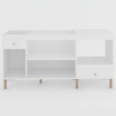 Ver imagem 6 de Balcão de Cozinha para Pia 3 Portas 2 Gavetas Espaço para Forno e Cooktop Itália - Panorama Móveis