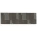 Passadeira Retangular Sisal Aracaju Abstrato Niazitex 60cm x 2,40m - 1