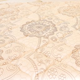 Colchão Casal 138x188x30 Bali Prorelax Molas Ensacadas Pillow Top Duplo - Marrom - 3
