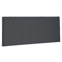 Ver imagem 1 de Cabeceira Painel Estofada Box Casal Queen 160cm Suede Cinza