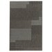 Tapete Retangular Sisal Aracaju Abstrato Niazitex 2,00mx2,50m - 1