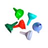 Kit com 5 Funil Plastico Multiuso Nº3 Cores Sortidas - 2