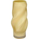 Ver imagem 1 de Vaso Decorativo Enfeite Casa Redondo Home&co Vidro 29x13x13cm Creme