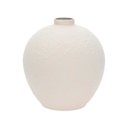 Ver imagem 1 de Vaso em Metal Branco 18964 Mart
