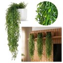 Ver imagem 6 de Kit 9 Pendentes de Capim Artificial Premium 75cm Elegância e Alto Realismo para Decoração