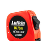 Trena Lufkin 5m x 3/4'' Com Trava - Laranja L516cme - 2