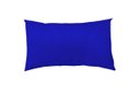 Ver imagem 1 de Almofada Baguete Retangular 30x50 Happy Line Decorativa de Oxford Barato Envio Rápido - Azul