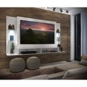 Ver mais imagens de Painel com Suporte TV 60" e 2 Leds Vegas Multimóveis V3677 Branco