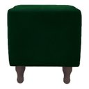 Ver imagem 3 de Recamier Baú Félix 160cm Suede Verde