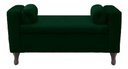 Ver imagem 1 de Recamier Baú Félix 160cm Suede Verde