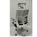 Ver imagem 2 de Cadeira Escritório Giratória Escama Reclinável Ajustável Br