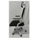 Ver imagem 7 de Cadeira Escritório Giratória Escama Reclinável Ajustável Br