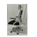 Ver imagem 6 de Cadeira Escritório Giratória Escama Reclinável Ajustável Br