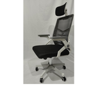 Ver imagem 3 de Cadeira Escritório Giratória Escama Reclinável Ajustável Br