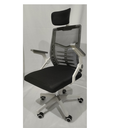 Ver imagem 1 de Cadeira Escritório Giratória Escama Reclinável Ajustável Br