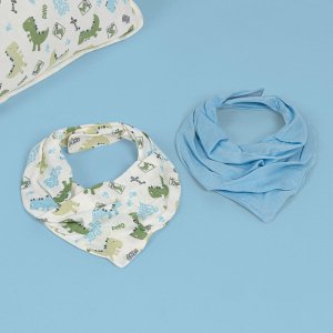 Kit com 2 Peças Babador - FOFOSSAURO