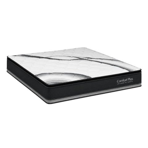 Colchão King Sr Life Comfort Plus Molas Ensacadas Espuma D45 193x203x28cm Cinza