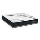 Ver imagem 1 de Colchão King Sr Life Comfort Plus Molas Ensacadas Espuma D45 193x203x28cm Cinza