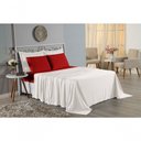 Ver imagem 4 de Jogo de Cama Casal Nobre 4 Peças Lençol com Elástico de 30cm de Altura Malha 100% Algodão -