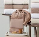 Ver imagem 2 de Kit 6 Peças Toalha de Lavabo Bellarte Social 100% Algodão Hipoalergênico, Toalha para Manicuri, Toal