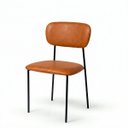 Ver imagem 2 de Cadeira de Jantar Metal Forte Resistente Confortável Ergonômica Estofada Aline