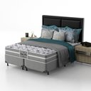 Ver imagem 5 de Conjunto Box King Mola Ensacada Probel Sigma Plus (193x203x50cm)