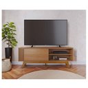 Ver imagem 2 de Rack Bancada Ambiente Otawa Freijo – Colibri