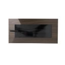 Ver imagem 7 de Lareira Ecológica Preto Carvalho 60 Cm Rodízios Álcool Etanol