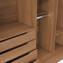 Ver imagem 3 de Guarda-Roupa 100% MDF Montclair 2 Portas de Correr