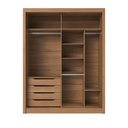 Ver imagem 2 de Guarda-Roupa 100% MDF Montclair 2 Portas de Correr