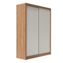 Ver imagem 6 de Guarda-Roupa 100% MDF Montclair 2 Portas de Correr