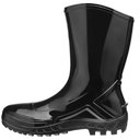 Ver imagem 1 de Bota Preta Pvc Cano Médio N°39 - 700453-39 - Marluvas