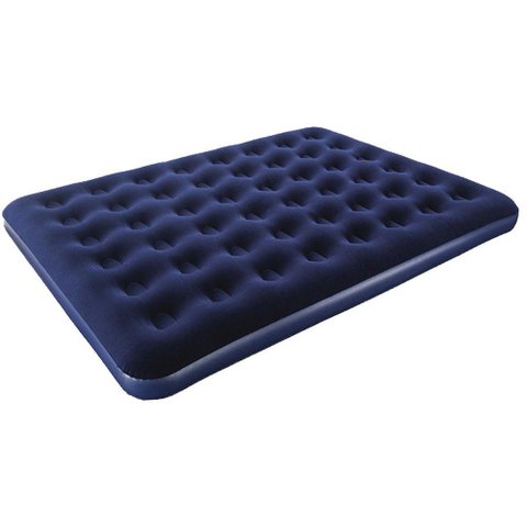 Colchao Camping Inflavel Casal Multiuso Bomba de Inflar Comfort Wct Fitness