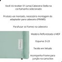 Ver imagem 3 de Cabeceira de Cama Box Estofada 160 Cm Queen Stela Veludo
