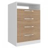 Cômoda 4 Gavetas Avelã 610052  - 2